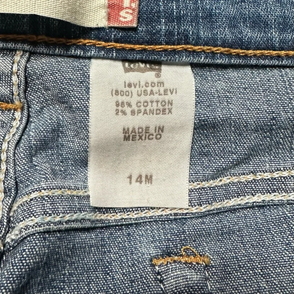 Levi’s 515 Boot Cut Stretch Medium Wash Jeans